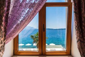 Paesaggio naturale nelle vicinanze della villa