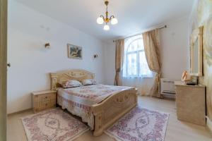 Letto o letti in una camera di Villa Garden Beach