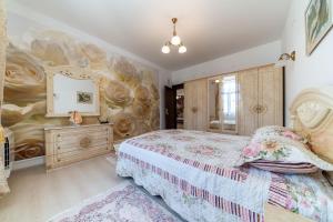 Letto o letti in una camera di Villa Garden Beach