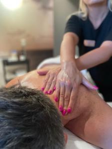 Spaa ja/või tervisekeskus majutusasutuses TanumStrand SPA & Resort