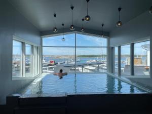 Bassein majutusasutuses TanumStrand SPA & Resort või selle lähedal
