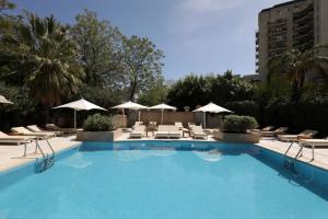 A piscina localizada em Park Hyatt Mendoza Hotel, Casino & Spa ou nos arredores