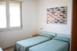 Кровать или кровати в номере Hotel Hiki 3 Superior