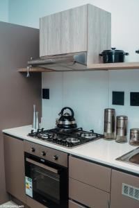 Nhà bếp/bếp nhỏ tại Casa de Amor- (No loadshedding)