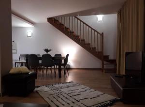 Posezení v ubytování Apartament by Zenit in Terra Complex Massonet D28 near Bansko