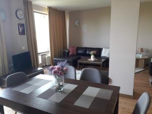 Posezení v ubytování Apartament by Zenit in Terra Complex Massonet D28 near Bansko