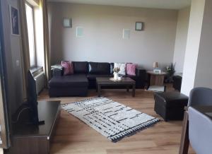 Posezení v ubytování Apartament by Zenit in Terra Complex Massonet D28 near Bansko