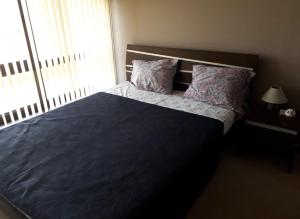 Postel nebo postele na pokoji v ubytování Apartament by Zenit in Terra Complex Massonet D28 near Bansko