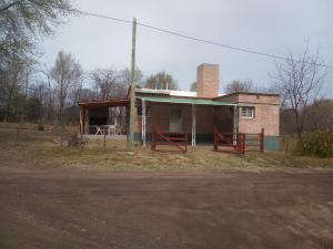 Bygningen som feriehuset ligger i