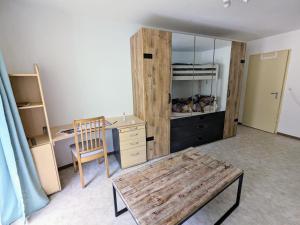 Kuchyň nebo kuchyňský kout v ubytování Petit Trianon 1,3 - Grosses Familiennest komplett renoviert
