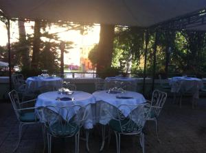 Zahrada ubytování Hotel Pensione Moderna