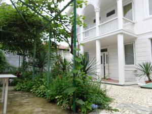 Zahrada ubytování White Guest House