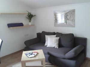 Posezení v ubytování Appartement Haus Pichler
