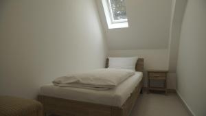 Postel nebo postele na pokoji v ubytování Fährhaus Hotel