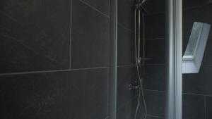 Koupelna v ubytování Fährhaus Hotel