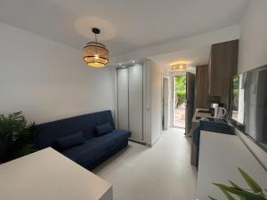 Kuchyň nebo kuchyňský kout v ubytování Estepona - Playa - Estudio con terrazas cerca del mar Pa6