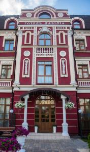Exteriér nebo vchod ubytování Hotel Lavilia