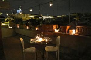 Balkon lub taras w obiekcie Principessa Trevi
