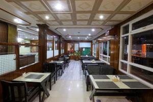 Un restaurant sau alt loc unde se poate mânca la Hotel Sekai