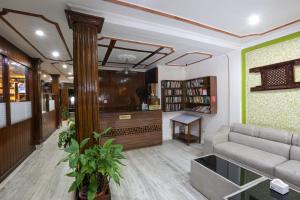 O zonă de relaxare la Hotel Sekai