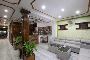 Posezení v ubytování Hotel Sekai