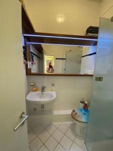 Koupelna v ubytování Komfortables Appartement zentral gelegen