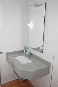 Et badeværelse på Chalet Los 20 Pilares