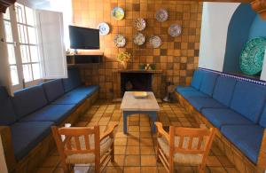 Et opholdsområde på Chalet Los 20 Pilares