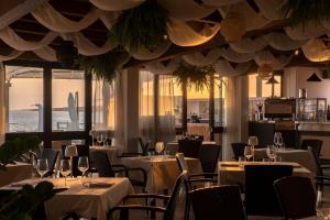 Restoran atau tempat lain untuk makan di Hotel da Cesare Maluentu