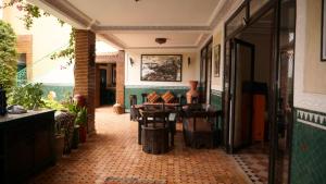 Fotografie z fotogalerie ubytování Riad Saida Atlas v Marrákéši