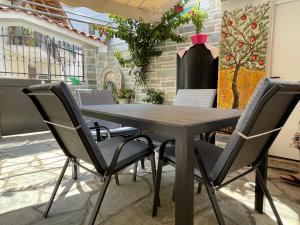 Patio nebo venkovní prostory v ubytování Skiathos home