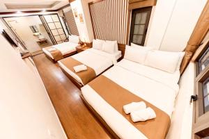 Posezení v ubytování Khai Ngoc Hotel Da Lat City