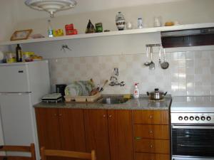 Η κουζίνα ή μικρή κουζίνα στο Ethra