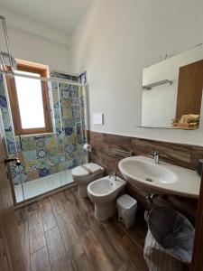 Kúpeľňa v ubytovaní B & B Vigna Di Filippo - Paestum