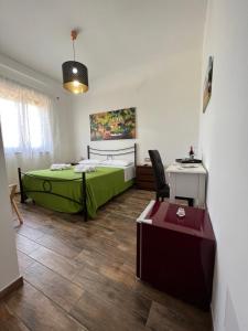 Posteľ alebo postele v izbe v ubytovaní B & B Vigna Di Filippo - Paestum