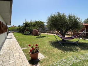 Vonkajšia záhrada v ubytovaní B & B Vigna Di Filippo - Paestum