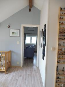 Postel nebo postele na pokoji v ubytování La Lustinoise