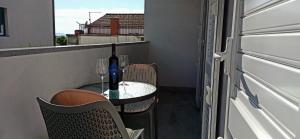 Balkón alebo terasa v ubytovaní Apartments Desa Petric