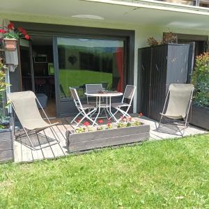 Zdjęcie z galerii obiektu JOLI STUDIO PIED DES PISTES w mieście Megève