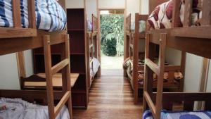a room with a bunch of bunk beds at CDS in Oxapampa