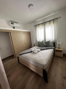 Postel nebo postele na pokoji v ubytování Bávaro Apartamento 2bdr con Terraza y Jacuzzi Privado