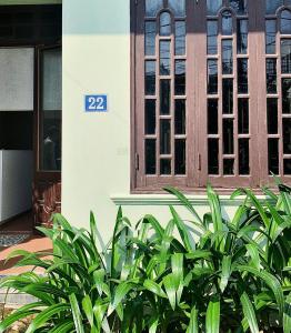 Gedung tempat homestay berlokasi