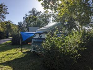Zahrada ubytování Camping Onlycamp La Confluence