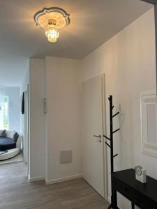 Postel nebo postele na pokoji v ubytování Paris to Bochum, 4 Pers. Apartm.