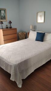 Posteľ alebo postele v izbe v ubytovaní Apartamento Entre el Falla y la Caleta