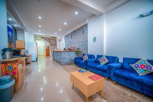Istumisnurk majutusasutuses Ayni Cusco Hotel