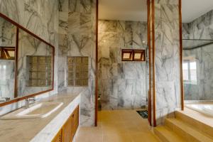 Bagno di 悬崖别墅 无边海景 直达海滩 五卧泰式独栋私人泳池别墅 超漂亮日出