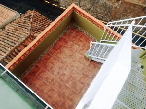 Bazén v ubytování Live la Victoria Carril - Casa acogedora y familiar con terraza completa nebo v jeho okolí