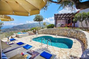 Πισίνα στο ή κοντά στο Villa Conchiglia - Scopello-Villas