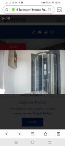 a website with a picture of a glass door at Bokmakierie in Centurion